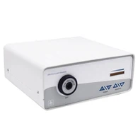 의료 기기 내시경 Ent를 위한 휴대용 광섬유 LED 찬 광원